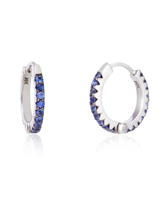 14K GOLD GEMSTONE EARRINGS - Jewels by Shweta