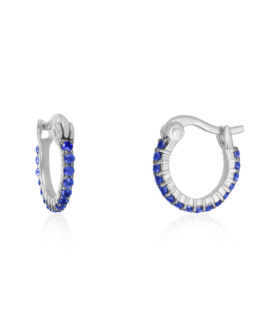 14K Assorted Gemstone Earrings - Jewels by Shweta