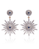 14K GOLD SAPPHIRE EARRINGS - Jewels by Shweta 14K GOLD SAPPHIRE EARRINGS - Jewels by Shweta