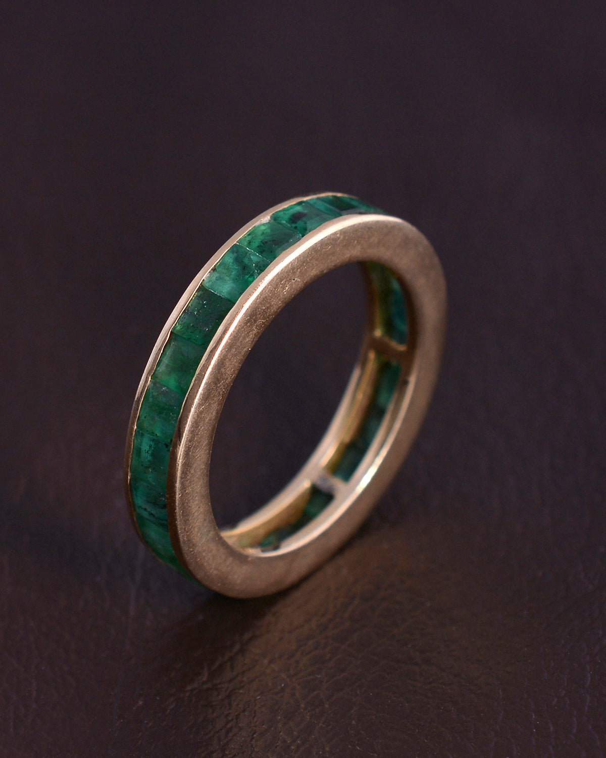 18K gold Emerald Ring