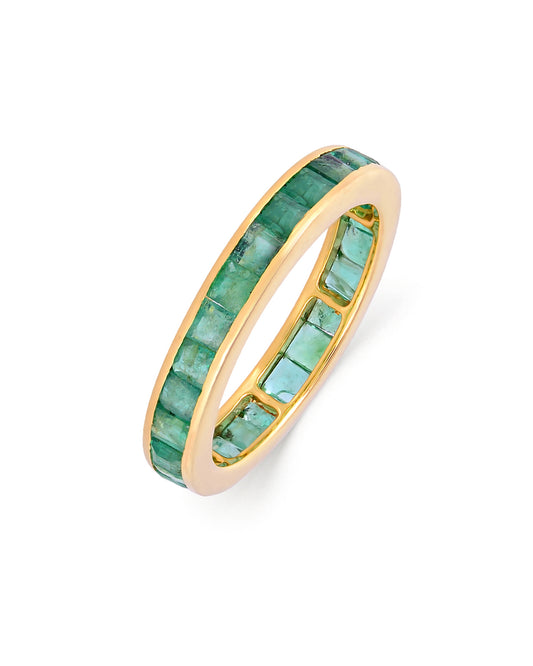 18K gold Emerald Ring