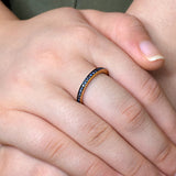 925 Silver Eternity Band Ring