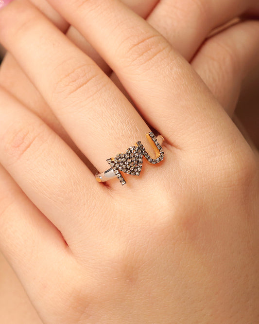 925 Silver Gemstone Ring