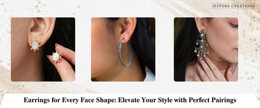 Earrings for Every Face Shape: Elevate Your Style with Perfect Pairings