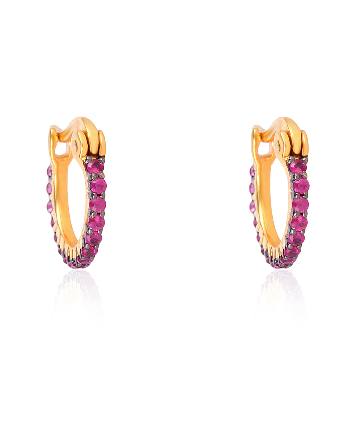 14K Assorted Gemstone Earrings