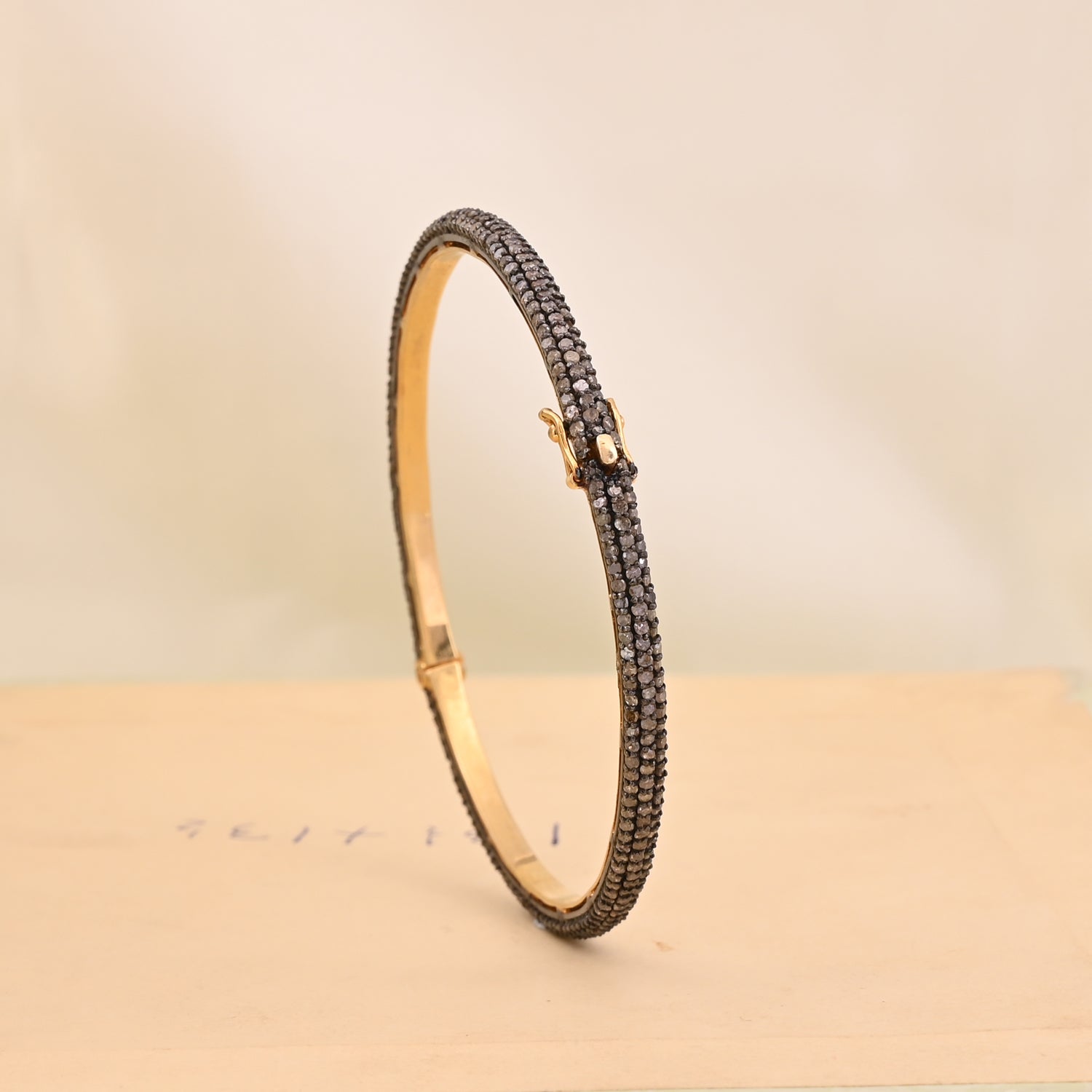 925 Silver Ruby Bangle