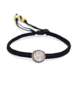 925 Silver Diamond Thread Bracelet