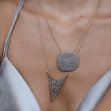925 Silver Diamond Necklace