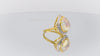 18K gold Opal & Diamond Ring