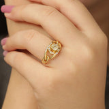 18K gold Diamond Ring