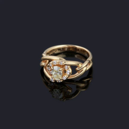 18K gold Diamond Ring