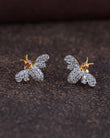 14K GOLD DIAMOND STUD EARRINGS