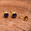 Stunning Sapphire Stud Earrings