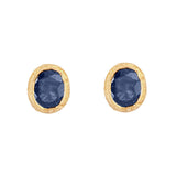 Sapphire Gemstone Stud Earrings