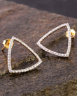 14K GOLD DIAMOND STUD EARRINGS