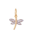 14K GOLD DIAMOND PENDANT - Jewels by Shweta