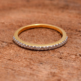 14K gold Diamond Ring