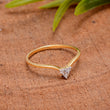 14K gold Diamond Ring