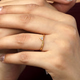 14K gold Diamond Ring