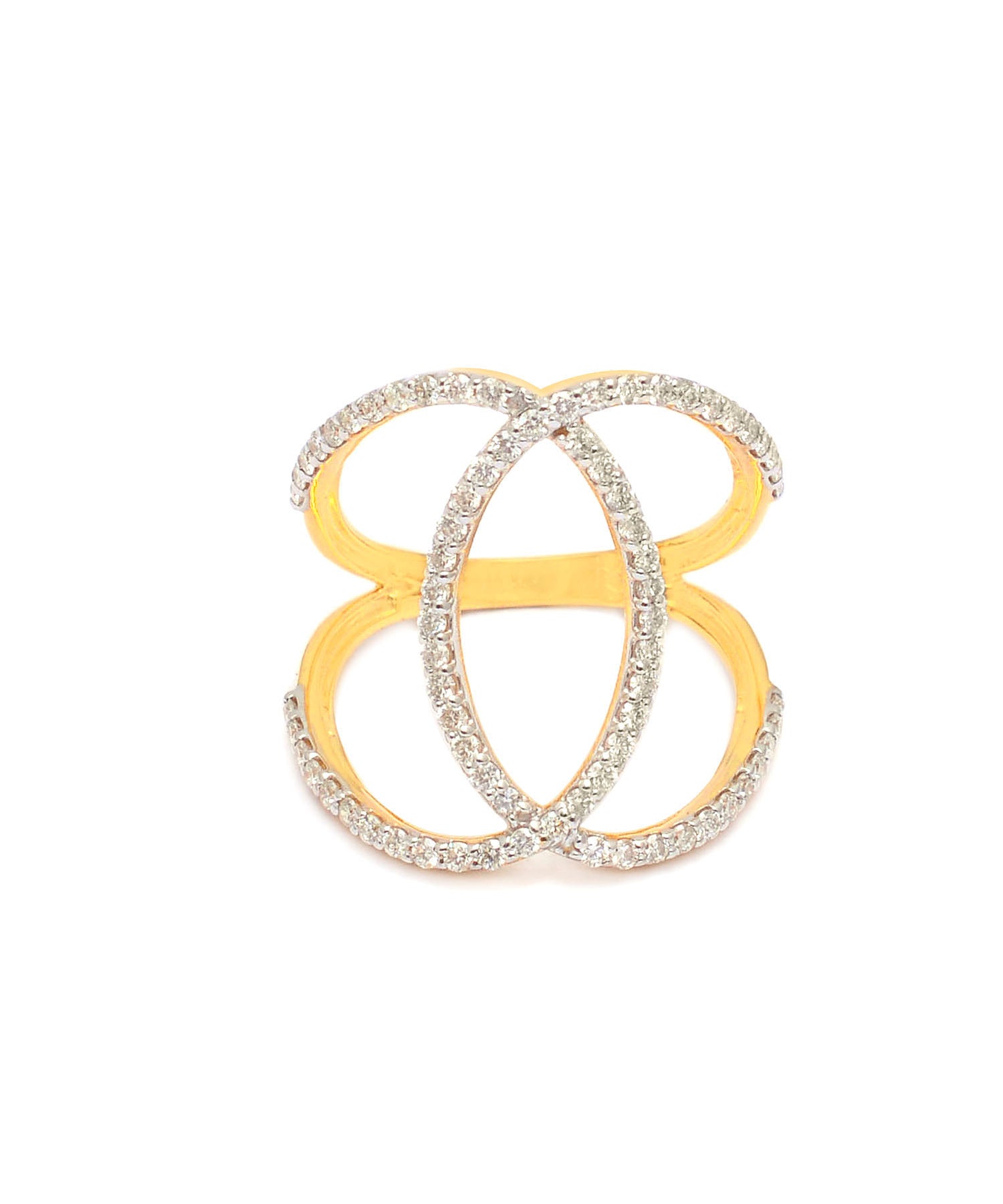 14K gold Diamond Ring