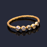 18K gold Gemstone Ring