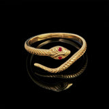 18K gold Ruby Ring