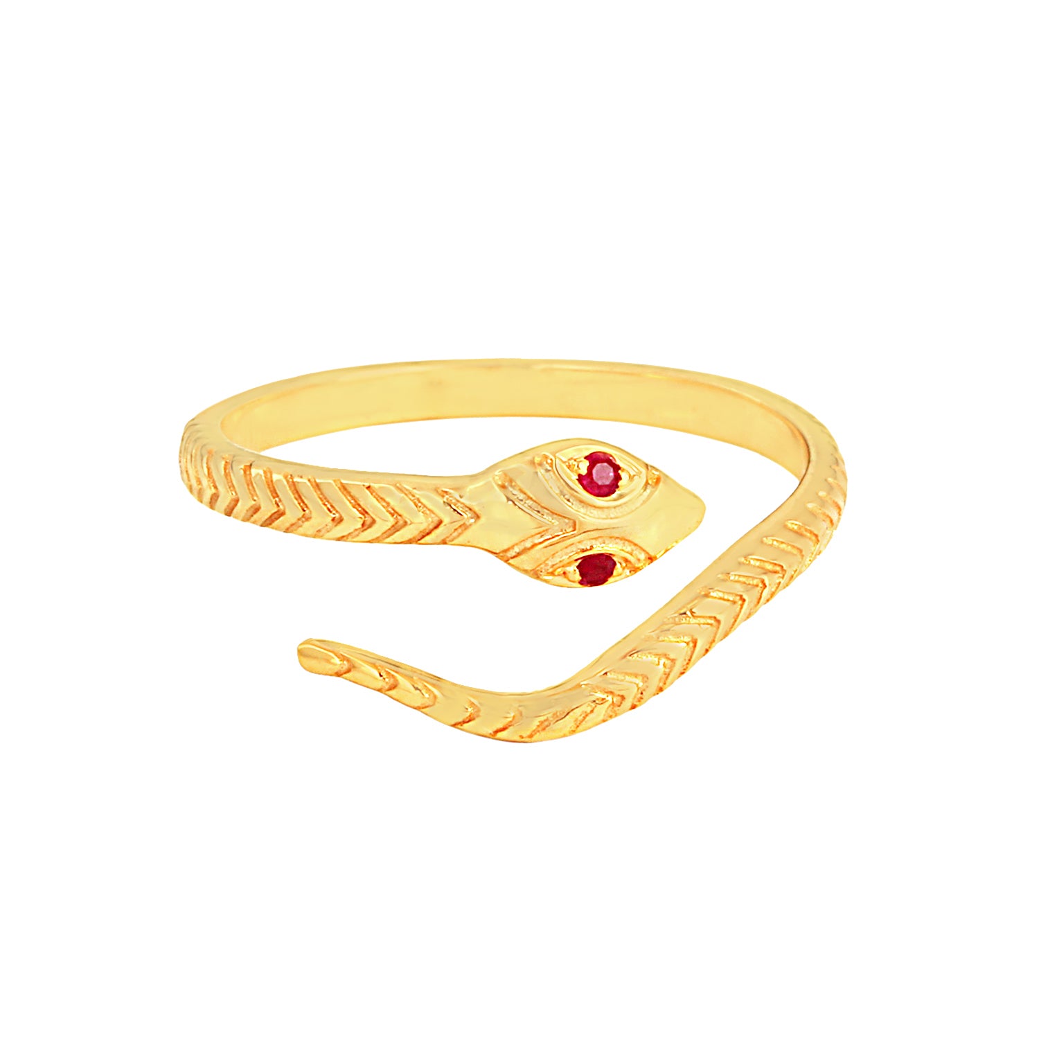 18K gold Ruby Ring