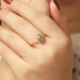 18K gold Diamond Ring