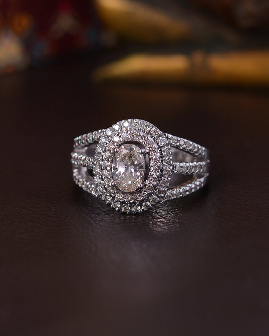 18K gold Diamond Ring