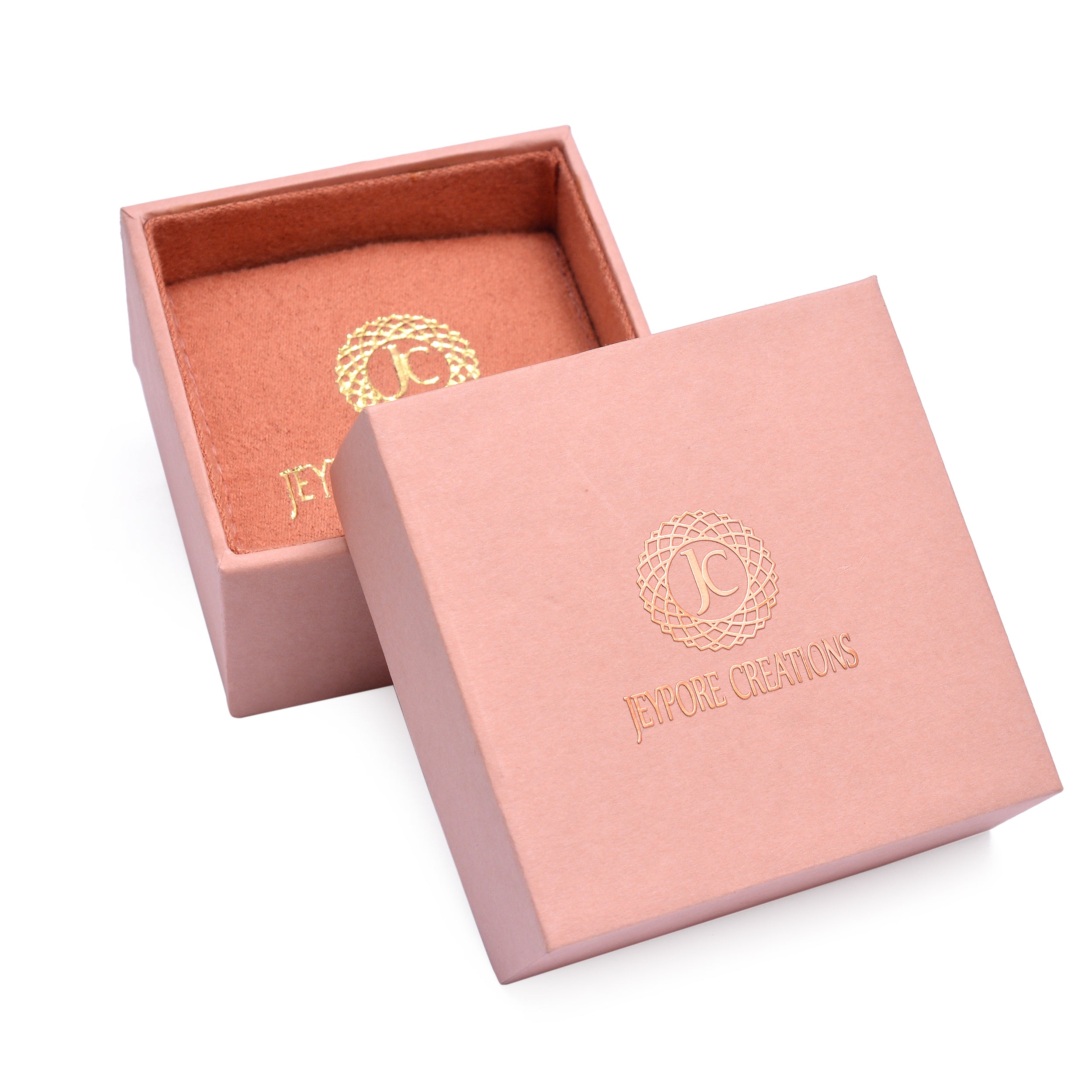 Solid 18k Gold Rose Cut Diamond Pave Party Wear Wedding Necklace Set