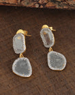 14K GOLD DIAMOND EARRINGS