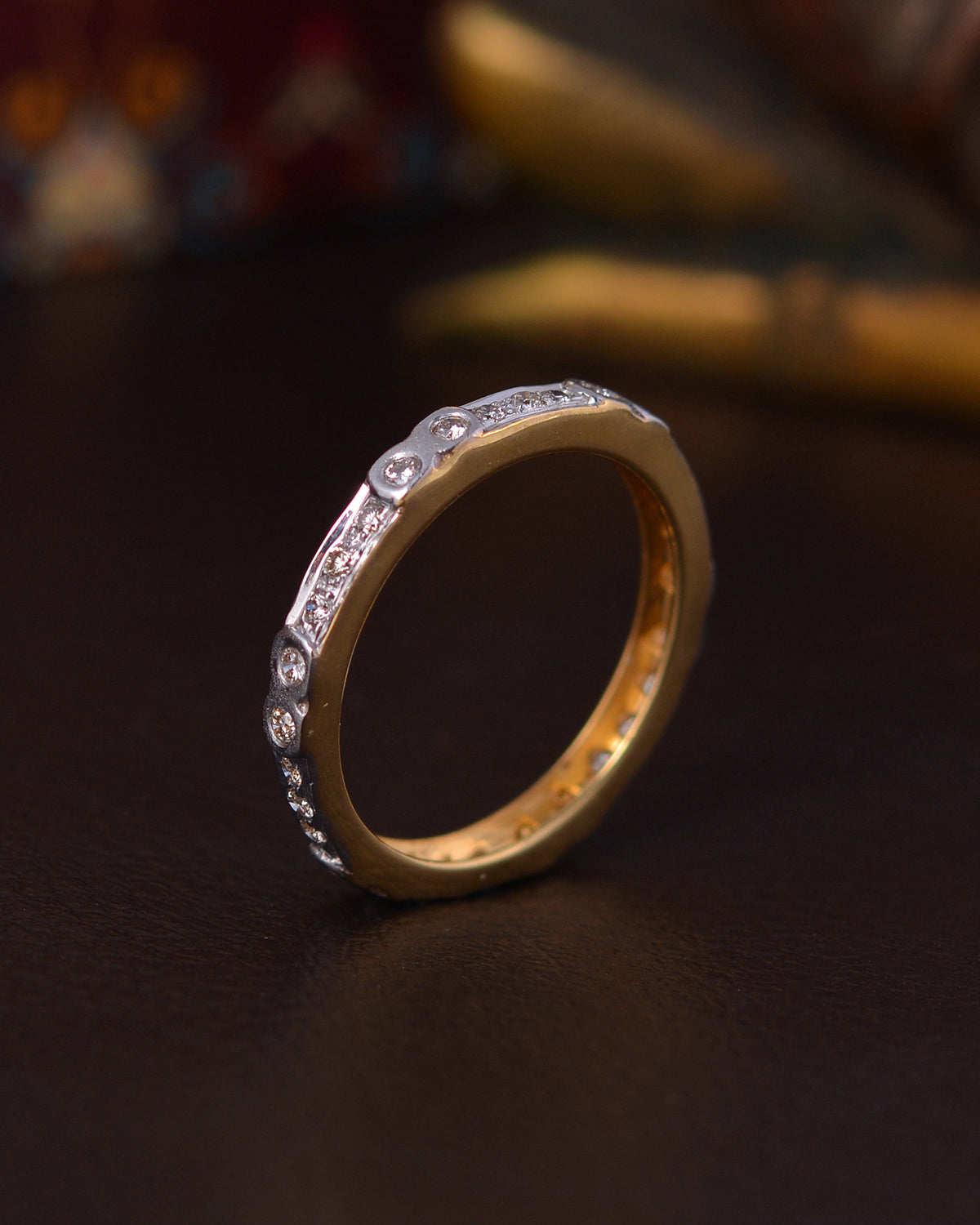 18K gold Diamond ring