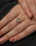 18K gold Diamond ring