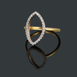 14K gold Diamond Ring