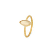 18K gold Opal Ring