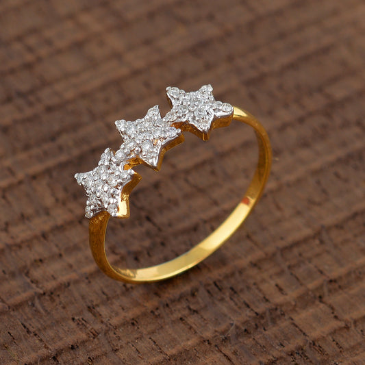 14K gold Diamond Ring