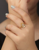 18K gold Diamond Ring