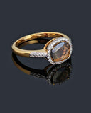 18K gold Ice Diamond Ring