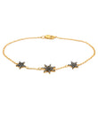 925 Silver Star Diamond Bracelet