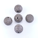 Diamond Pave Balls Connectors