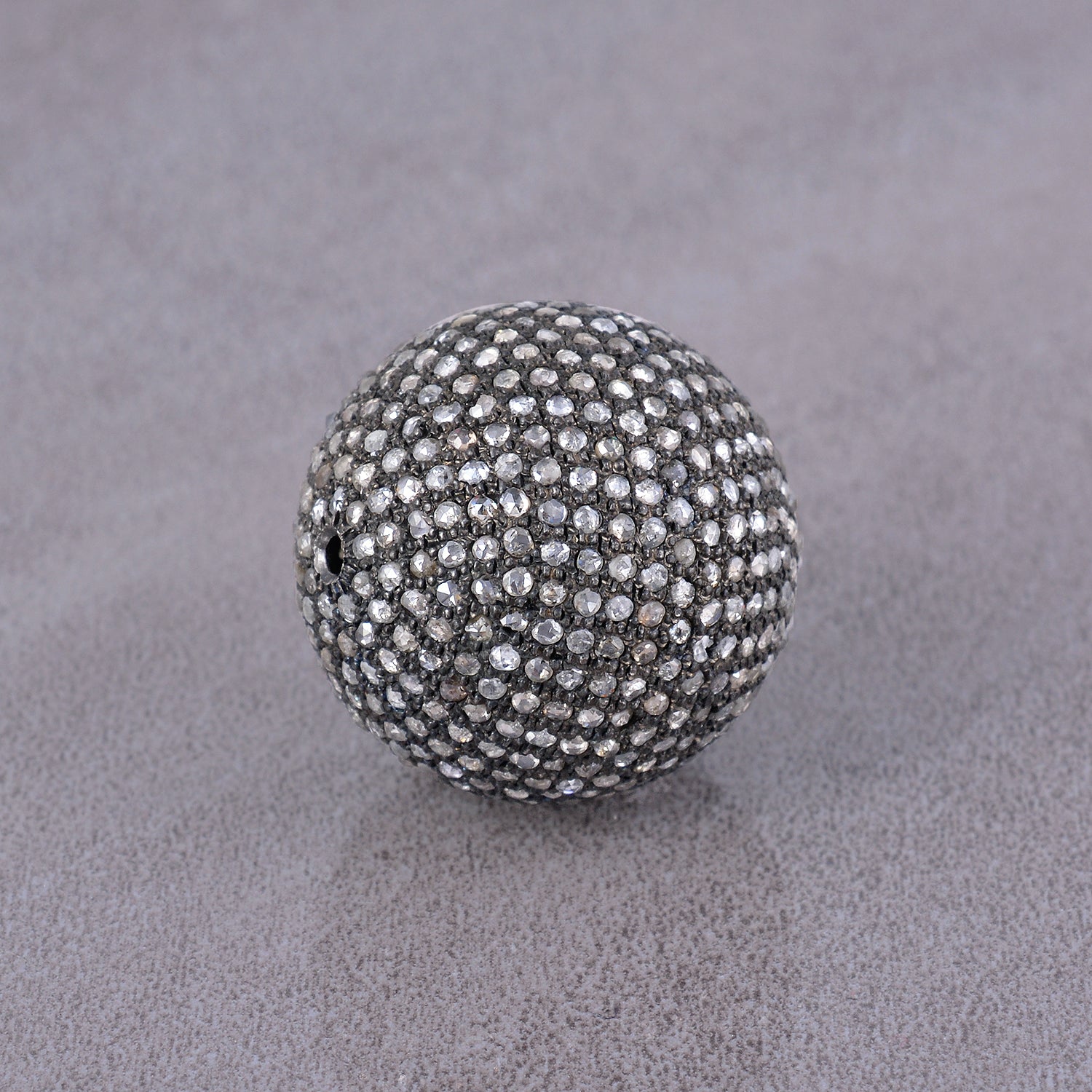 Diamond Pave Balls Connectors