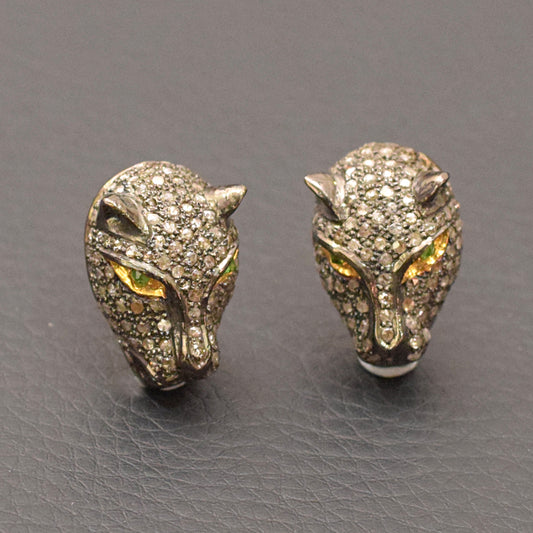 Tiger Hook Earrings
