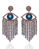925 Silver Turquoise Earrings