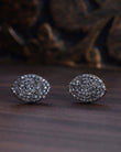 925 Silver Diamond Earrings