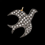 Diamond Pave Bird Designer Charm