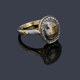 925 Silver Diamond Ring