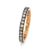 925 Silver Eternity Band Ring