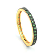 925 Silver Eternity Band Ring