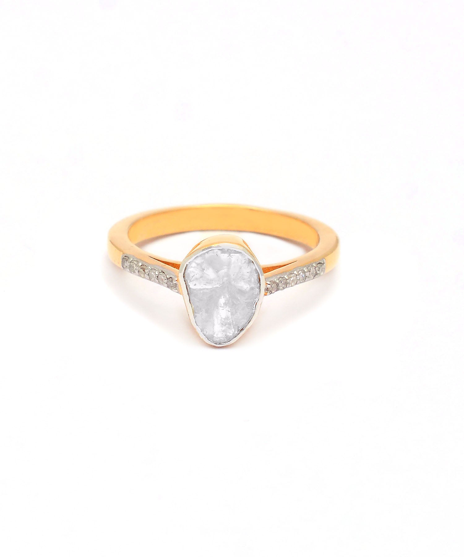 925 Silver Diamond Ring